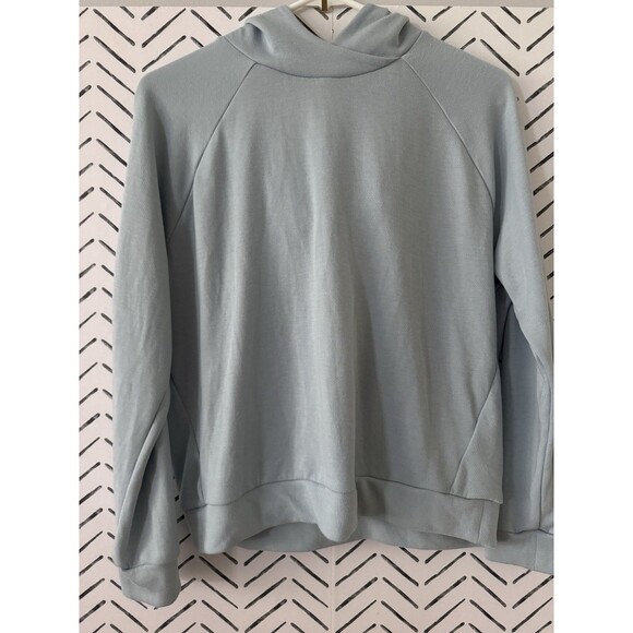 Helly Hansen Men's HH Lifa Active Solen Hoodie Light Blue Size Small - Picture 1 of 9